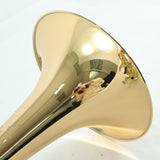 S.E. Shires Model Q36GA Q-Series Bass Trombone Dual Axial Flow Valves MINT CONDITION- for sale at BrassAndWinds.com