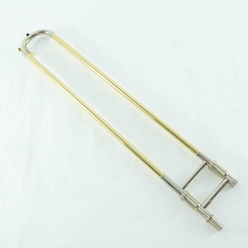 S.E. Shires Model Q36GA Q-Series Bass Trombone Dual Axial Flow Valves MINT CONDITION- for sale at BrassAndWinds.com