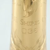 S.E. Shires Model Q36GA Q-Series Bass Trombone Dual Axial Flow Valves MINT CONDITION- for sale at BrassAndWinds.com