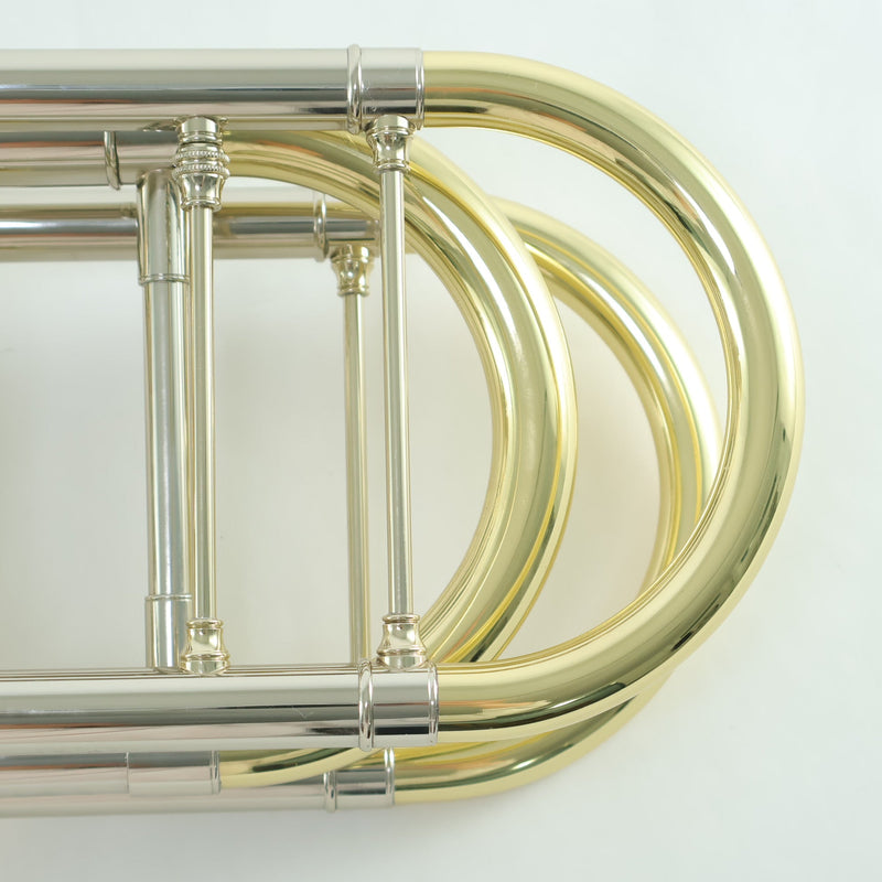 S.E. Shires Model Q36GA Q Series Bass Trombone SN Q16525 OPEN BOX- for sale at BrassAndWinds.com