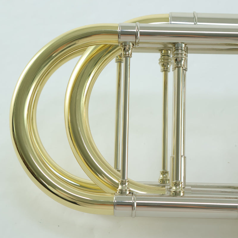 S.E. Shires Model Q36GA Q Series Bass Trombone SN Q16525 OPEN BOX- for sale at BrassAndWinds.com