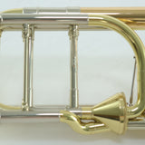 S.E. Shires Model Q36GA Q Series Bass Trombone SN Q16525 OPEN BOX- for sale at BrassAndWinds.com