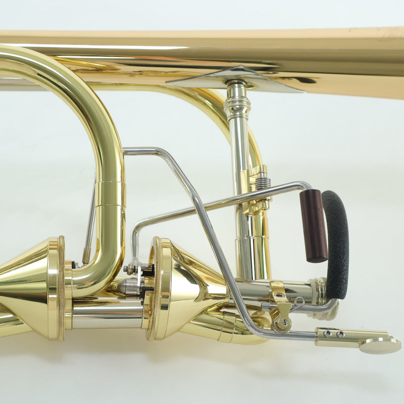 S.E. Shires Model Q36GA Q Series Bass Trombone SN Q16525 OPEN BOX- for sale at BrassAndWinds.com