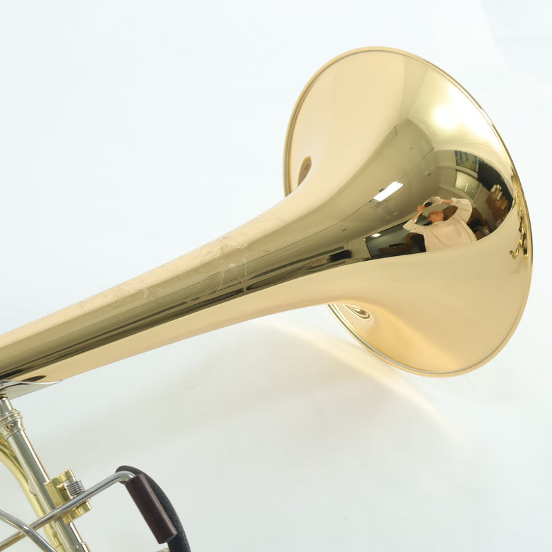 S.E. Shires Model Q36GA Q Series Bass Trombone SN Q16525 OPEN BOX- for sale at BrassAndWinds.com