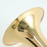 S.E. Shires Model Q36GA Q Series Bass Trombone SN Q16525 OPEN BOX- for sale at BrassAndWinds.com