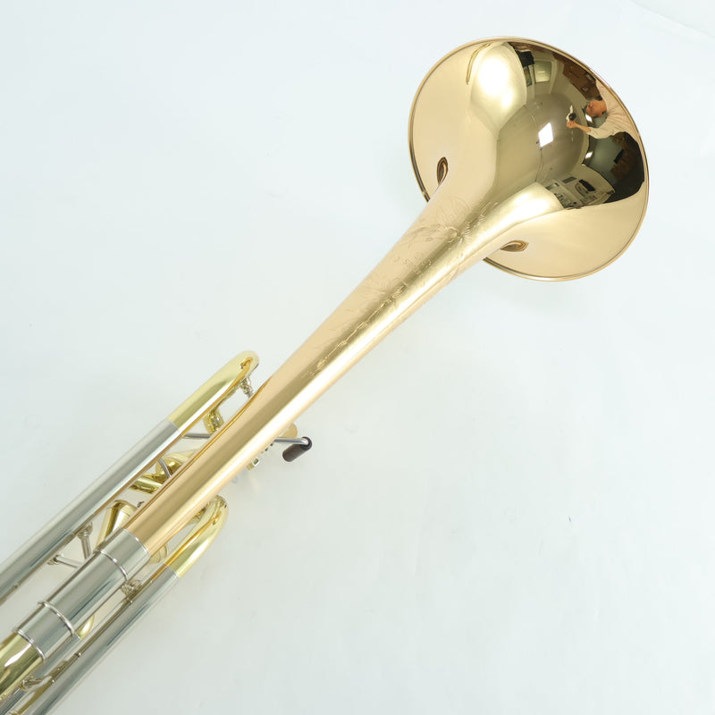 S.E. Shires Model Q36GA Q Series Bass Trombone SN Q16525 OPEN BOX- for sale at BrassAndWinds.com