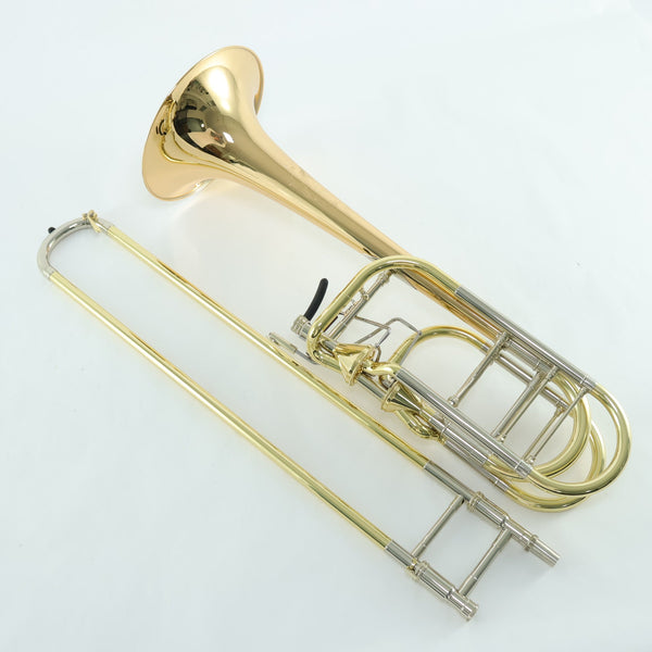 S.E. Shires Model Q36GA Q Series Bass Trombone SN Q16525 OPEN BOX- for sale at BrassAndWinds.com