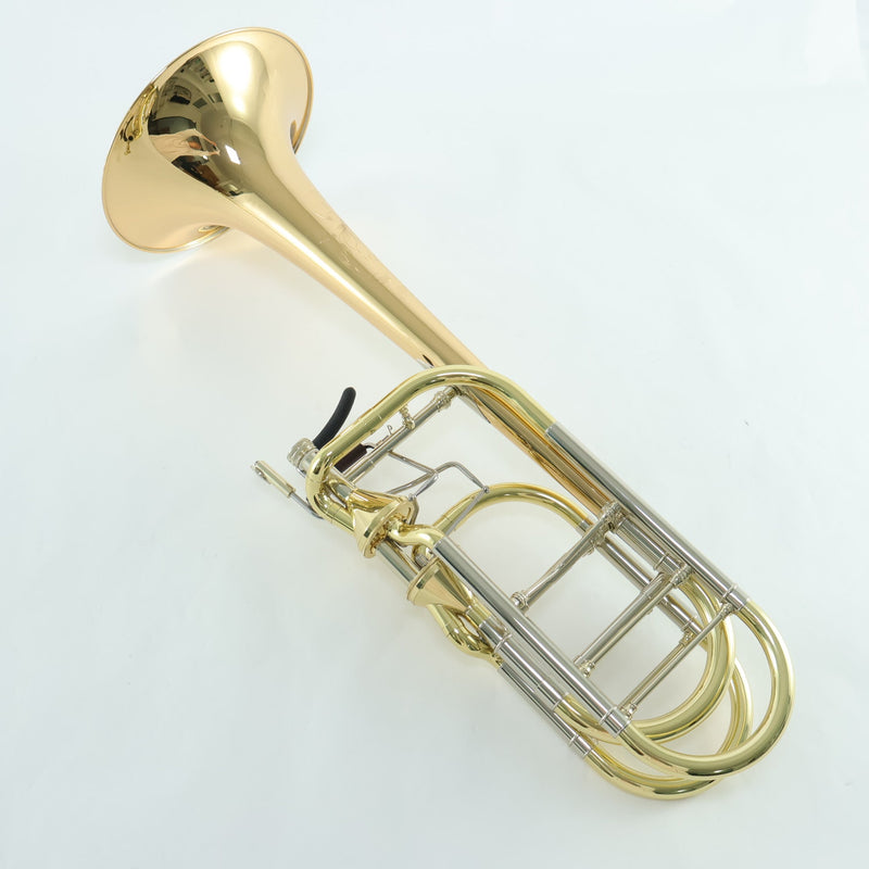 S.E. Shires Model Q36GA Q Series Bass Trombone SN Q16525 OPEN BOX- for sale at BrassAndWinds.com