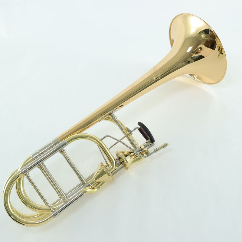 S.E. Shires Model Q36GA Q Series Bass Trombone SN Q16525 OPEN BOX- for sale at BrassAndWinds.com