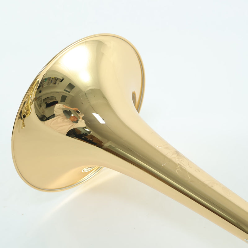 S.E. Shires Model Q36GA Q Series Bass Trombone SN Q16525 OPEN BOX- for sale at BrassAndWinds.com