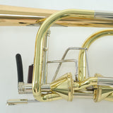 S.E. Shires Model Q36GA Q Series Bass Trombone SN Q16525 OPEN BOX- for sale at BrassAndWinds.com