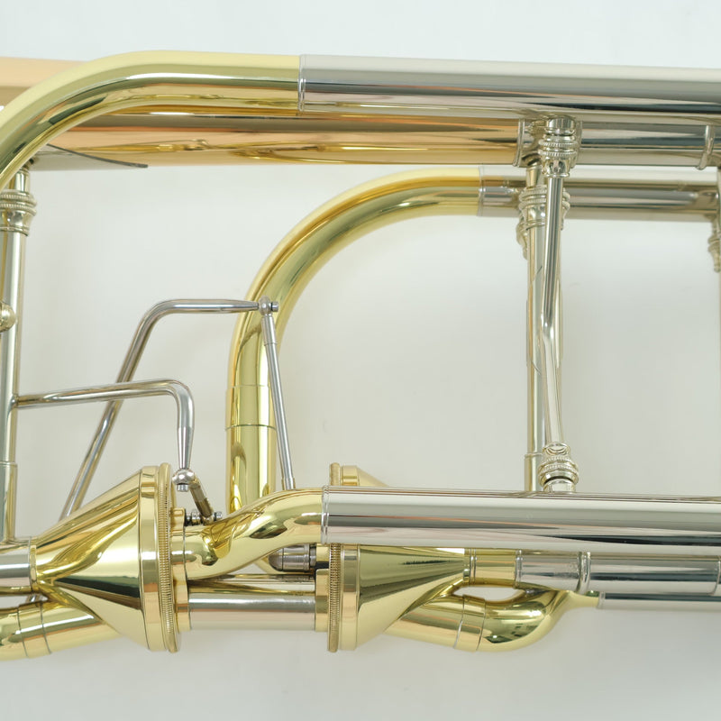 S.E. Shires Model Q36GA Q Series Bass Trombone SN Q16525 OPEN BOX- for sale at BrassAndWinds.com