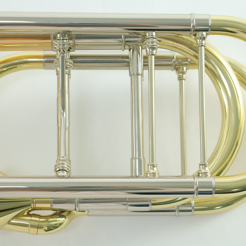 S.E. Shires Model Q36GA Q Series Bass Trombone SN Q16525 OPEN BOX- for sale at BrassAndWinds.com