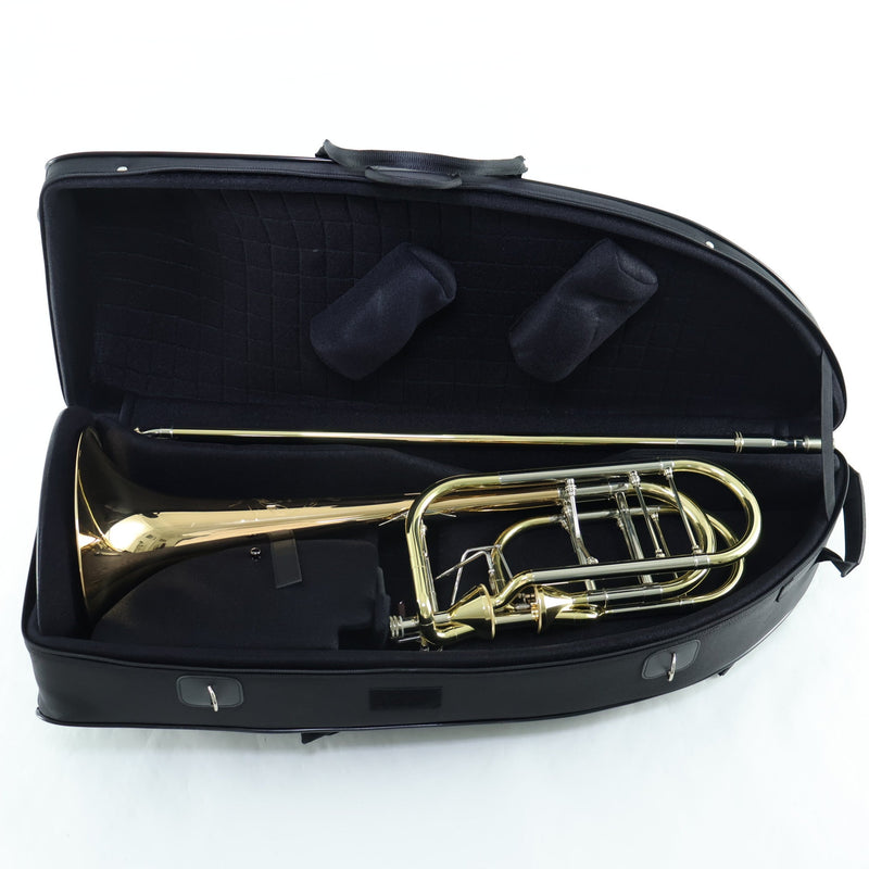 S.E. Shires Model Q36GA Q Series Bass Trombone SN Q16525 OPEN BOX- for sale at BrassAndWinds.com