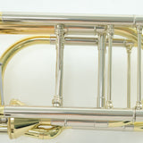 S.E. Shires Model Q36GA Q Series Bass Trombone SN Q16549 OPEN BOX- for sale at BrassAndWinds.com