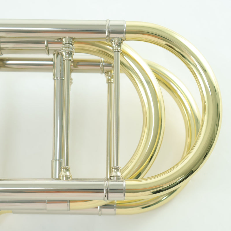 S.E. Shires Model Q36GA Q Series Bass Trombone SN Q16549 OPEN BOX- for sale at BrassAndWinds.com