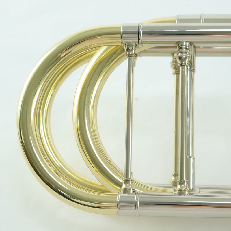 S.E. Shires Model Q36GA Q Series Bass Trombone SN Q16549 OPEN BOX- for sale at BrassAndWinds.com