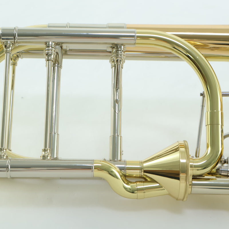 S.E. Shires Model Q36GA Q Series Bass Trombone SN Q16549 OPEN BOX- for sale at BrassAndWinds.com