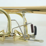 S.E. Shires Model Q36GA Q Series Bass Trombone SN Q16549 OPEN BOX- for sale at BrassAndWinds.com