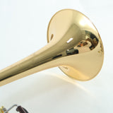 S.E. Shires Model Q36GA Q Series Bass Trombone SN Q16549 OPEN BOX- for sale at BrassAndWinds.com