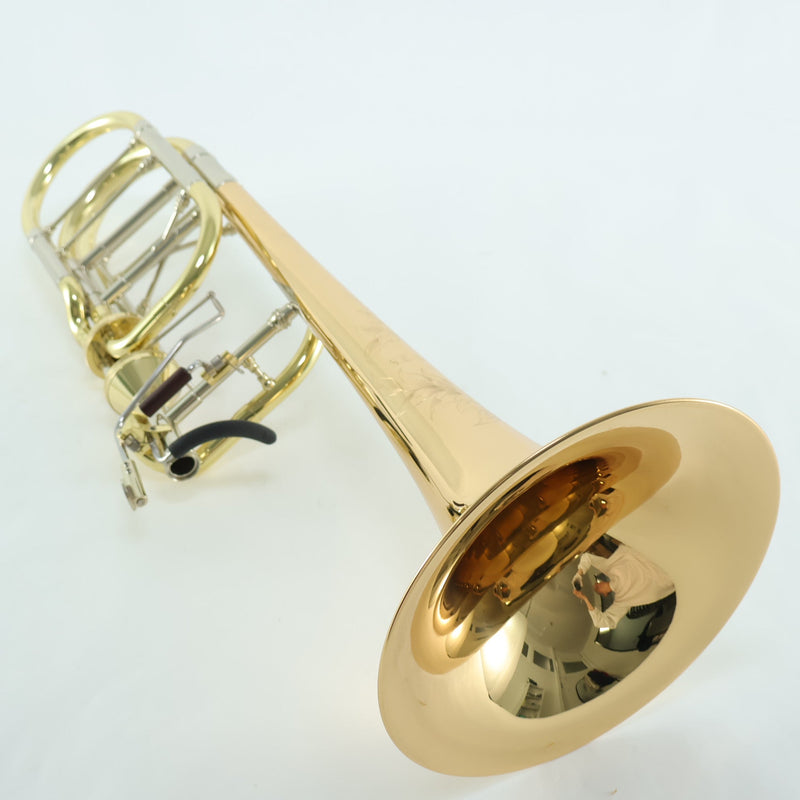 S.E. Shires Model Q36GA Q Series Bass Trombone SN Q16549 OPEN BOX- for sale at BrassAndWinds.com