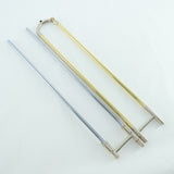 S.E. Shires Model Q36GA Q Series Bass Trombone SN Q16549 OPEN BOX- for sale at BrassAndWinds.com