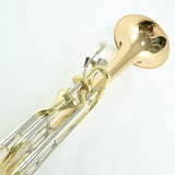 S.E. Shires Model Q36GA Q Series Bass Trombone SN Q16549 OPEN BOX- for sale at BrassAndWinds.com