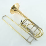 S.E. Shires Model Q36GA Q Series Bass Trombone SN Q16549 OPEN BOX- for sale at BrassAndWinds.com