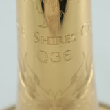 S.E. Shires Model Q36GA Q Series Bass Trombone SN Q16549 OPEN BOX- for sale at BrassAndWinds.com