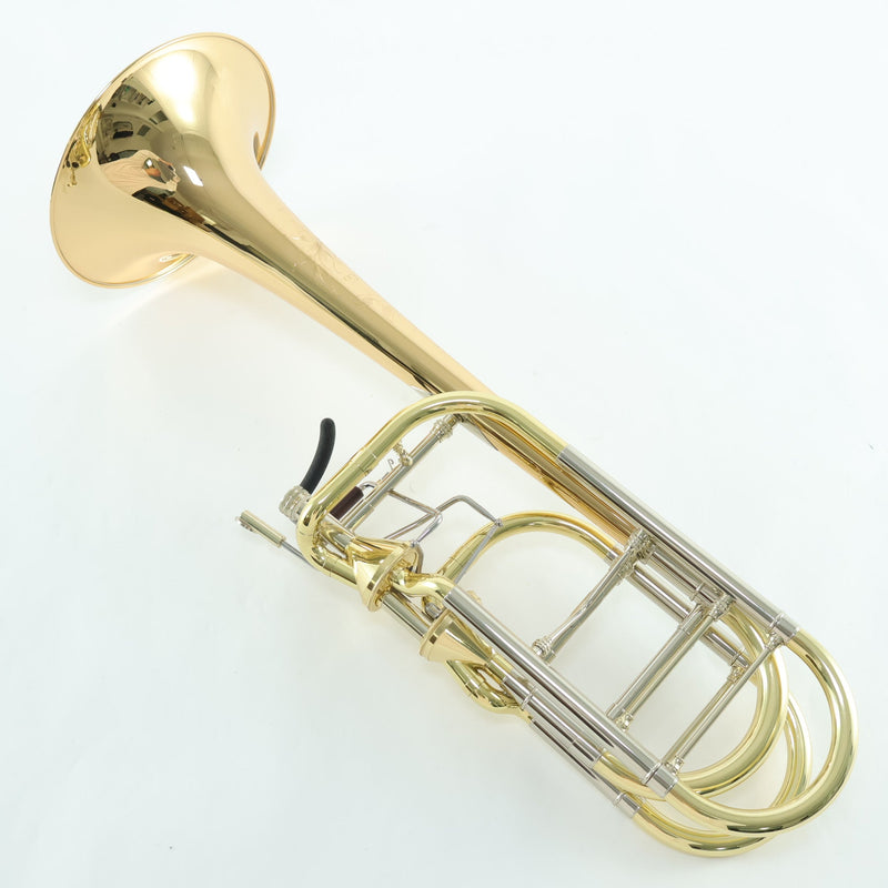 S.E. Shires Model Q36GA Q Series Bass Trombone SN Q16549 OPEN BOX- for sale at BrassAndWinds.com