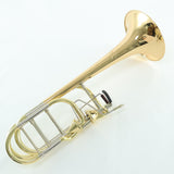 S.E. Shires Model Q36GA Q Series Bass Trombone SN Q16549 OPEN BOX- for sale at BrassAndWinds.com