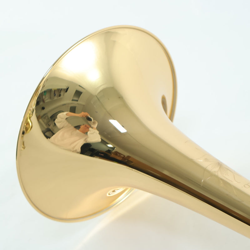 S.E. Shires Model Q36GA Q Series Bass Trombone SN Q16549 OPEN BOX- for sale at BrassAndWinds.com