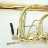 S.E. Shires Model Q36GA Q Series Bass Trombone SN Q16549 OPEN BOX- for sale at BrassAndWinds.com