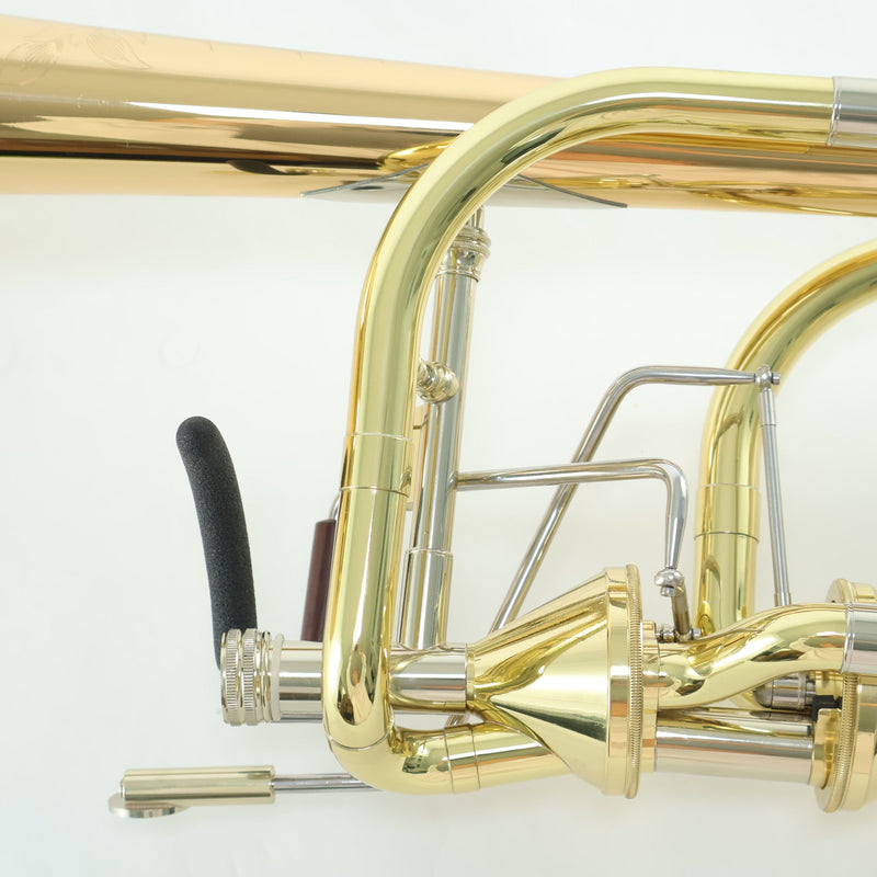 S.E. Shires Model Q36GA Q Series Bass Trombone SN Q16549 OPEN BOX- for sale at BrassAndWinds.com