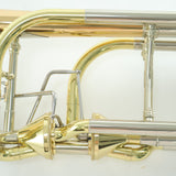 S.E. Shires Model Q36GA Q Series Bass Trombone SN Q16549 OPEN BOX- for sale at BrassAndWinds.com