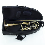 S.E. Shires Model Q36GA Q Series Bass Trombone SN Q16549 OPEN BOX- for sale at BrassAndWinds.com