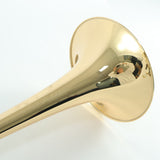 S.E. Shires Model Q36GR Q Series Dual Rotor Bass Trombone SN Q15666 OPEN BOX- for sale at BrassAndWinds.com