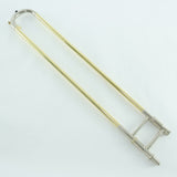 S.E. Shires Model Q36GR Q Series Dual Rotor Bass Trombone SN Q15666 OPEN BOX- for sale at BrassAndWinds.com