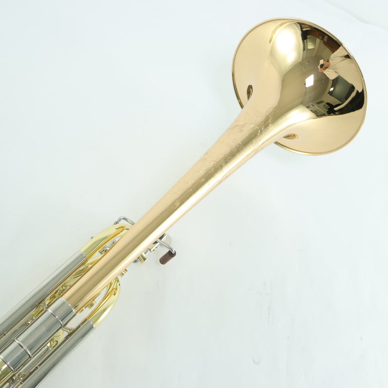 S.E. Shires Model Q36GR Q Series Dual Rotor Bass Trombone SN Q15666 OPEN BOX- for sale at BrassAndWinds.com