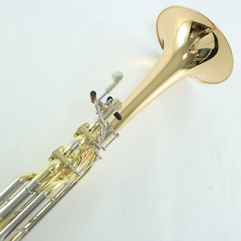 S.E. Shires Model Q36GR Q Series Dual Rotor Bass Trombone SN Q15666 OPEN BOX- for sale at BrassAndWinds.com