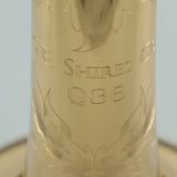 S.E. Shires Model Q36GR Q Series Dual Rotor Bass Trombone SN Q15666 OPEN BOX- for sale at BrassAndWinds.com