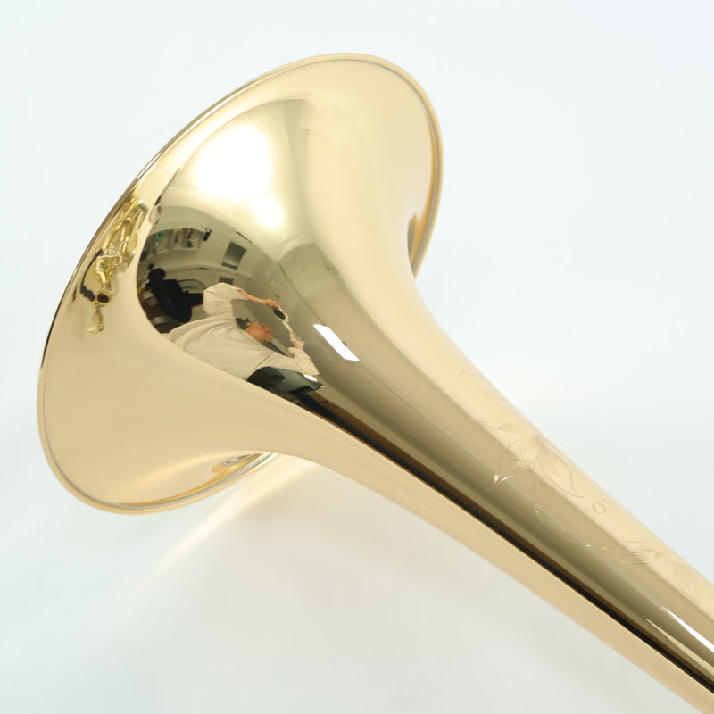 S.E. Shires Model Q36GR Q Series Dual Rotor Bass Trombone SN Q15666 OPEN BOX- for sale at BrassAndWinds.com