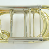 S.E. Shires Model Q36GR Q Series Dual Rotor Bass Trombone SN Q15666 OPEN BOX- for sale at BrassAndWinds.com