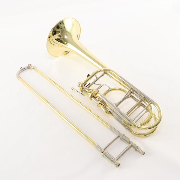 S.E. Shires Model Q36YA Q Series Bass Trombone with Dual Axial Flow Valves BRAND NEW- for sale at BrassAndWinds.com