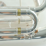 S.E. Shires Model SEUQ41S Q Series Compensating Euphonium SN 9792 OPEN BOX- for sale at BrassAndWinds.com