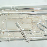 S.E. Shires Model SEUQ41S Q Series Compensating Euphonium SN 9792 OPEN BOX- for sale at BrassAndWinds.com