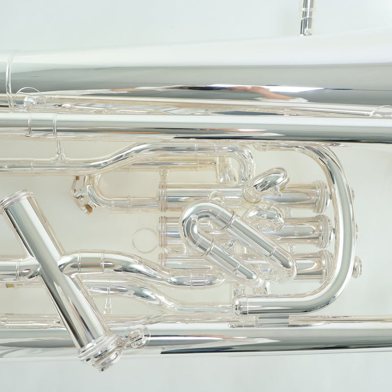 S.E. Shires Model SEUQ41S Q Series Compensating Euphonium SN 9792 OPEN BOX- for sale at BrassAndWinds.com