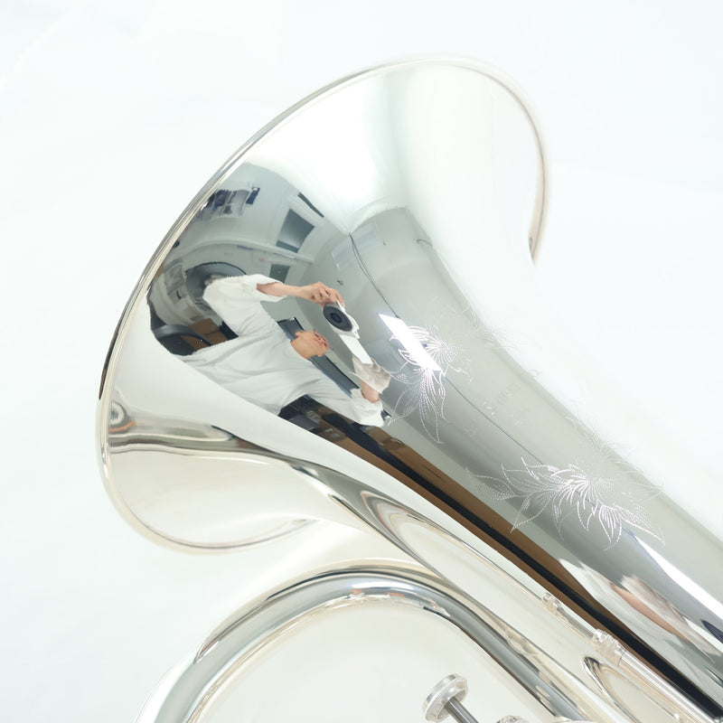 S.E. Shires Model SEUQ41S Q Series Compensating Euphonium SN 9792 OPEN BOX- for sale at BrassAndWinds.com