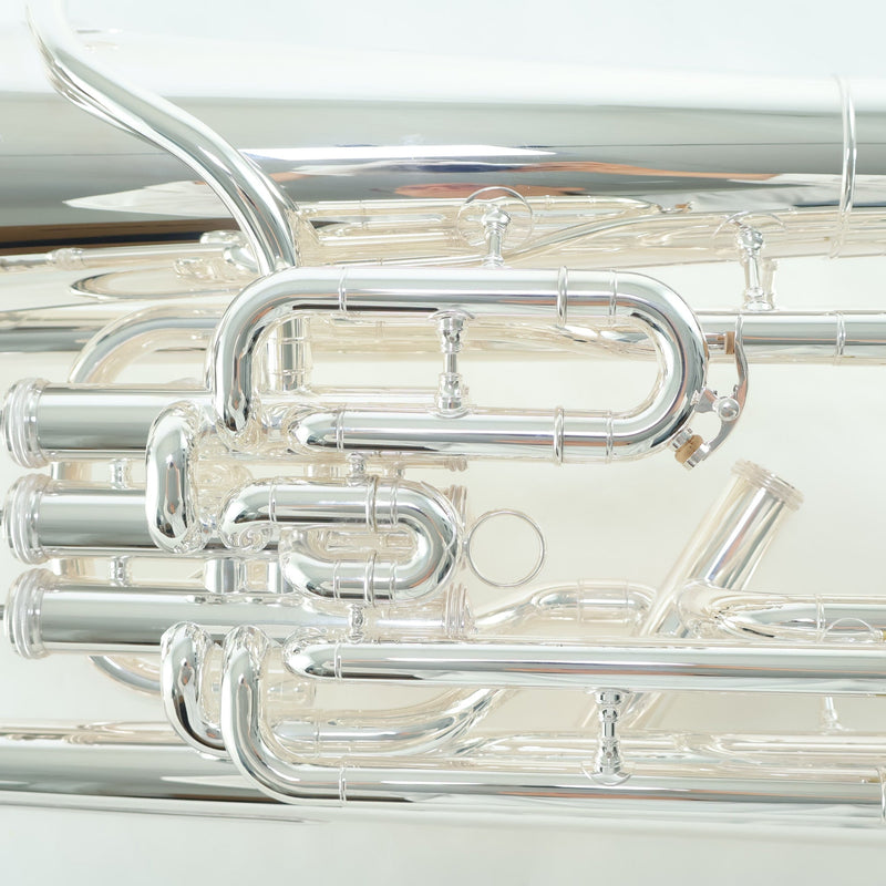 S.E. Shires Model SEUQ41S Q Series Compensating Euphonium SN 9792 OPEN BOX- for sale at BrassAndWinds.com