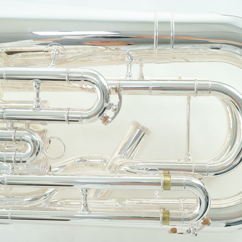 S.E. Shires Model SEUQ41S Q Series Compensating Euphonium SN 9792 OPEN BOX- for sale at BrassAndWinds.com